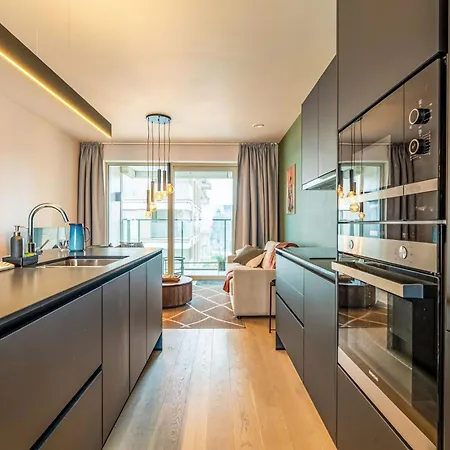 O'sea With Parking & Terrace By Interhome 아파트 오스텐드