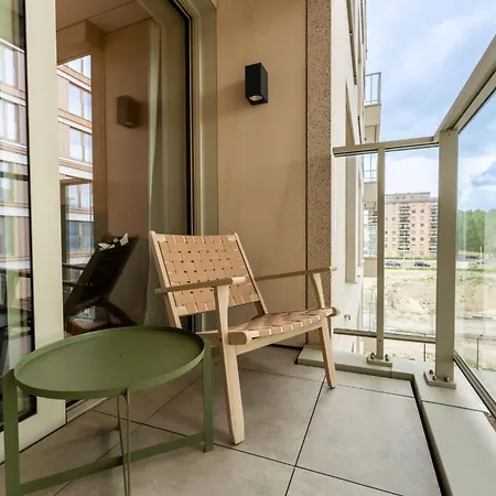 O'sea With Parking & Terrace By Interhome 아파트 *