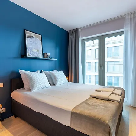 O'sea With Parking & Terrace By Interhome 아파트 오스텐드