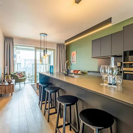 O'sea With Parking & Terrace By Interhome 오스텐드
