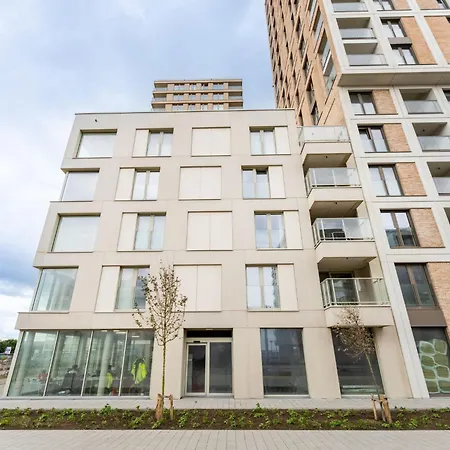 아파트 O'sea With Parking & Terrace By Interhome