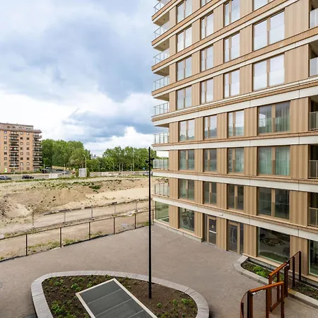 O'sea With Parking & Terrace By Interhome 아파트 오스텐드