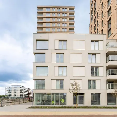 아파트 O'sea With Parking & Terrace By Interhome 오스텐드