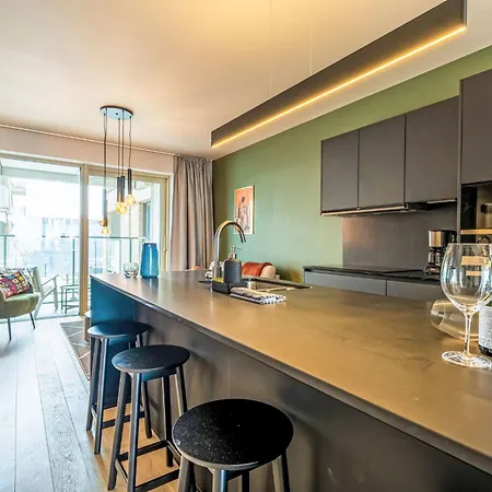 아파트 O'sea With Parking & Terrace By Interhome