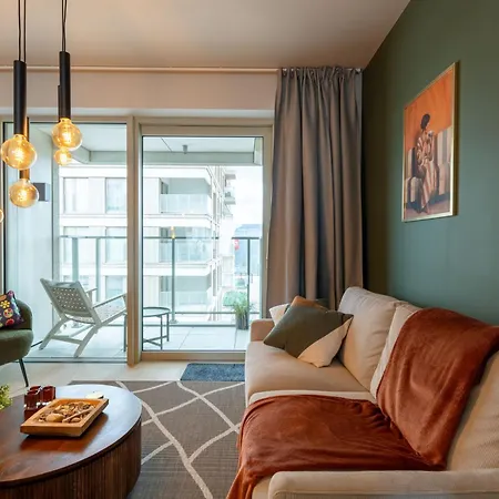 O'sea With Parking & Terrace By Interhome 아파트