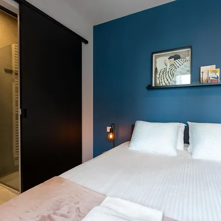 아파트 O'sea With Parking & Terrace By Interhome 오스텐드