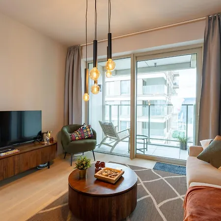 O'sea With Parking & Terrace By Interhome 아파트 *